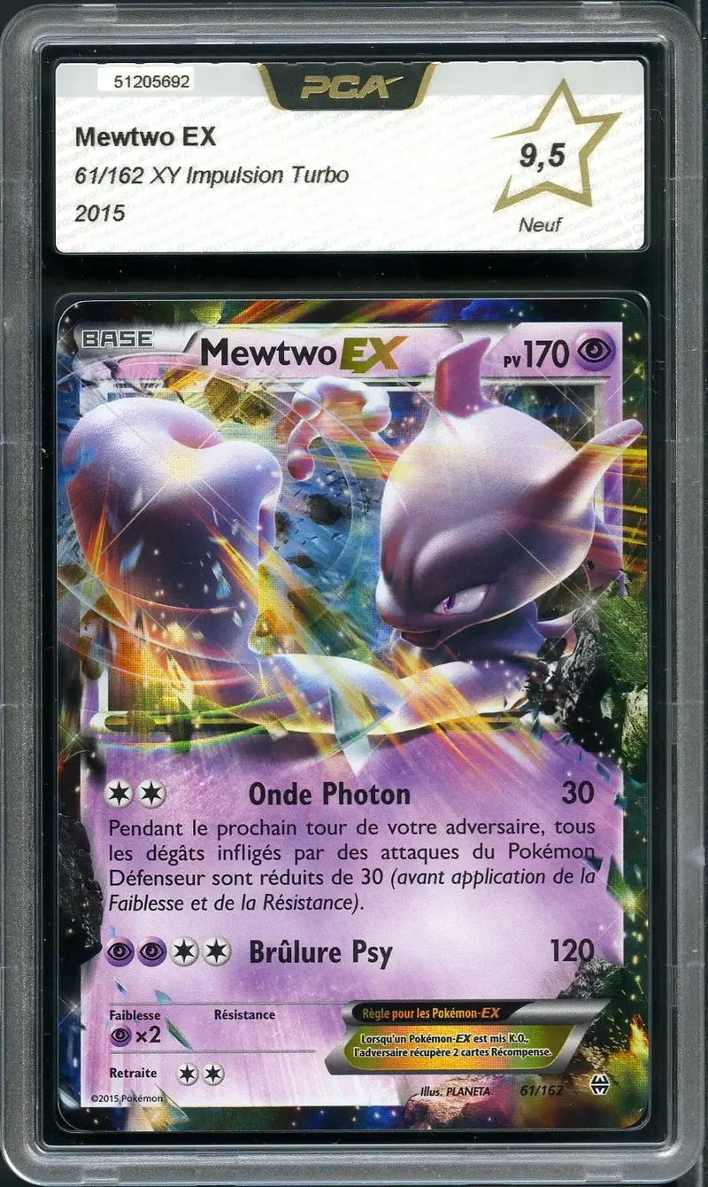 PCA 9.5 Mewtwo Ex