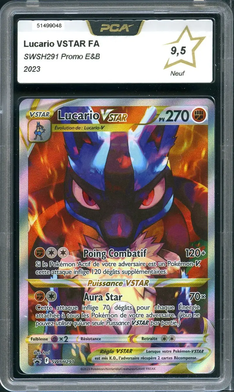 PCA 9.5 Lucario VStar