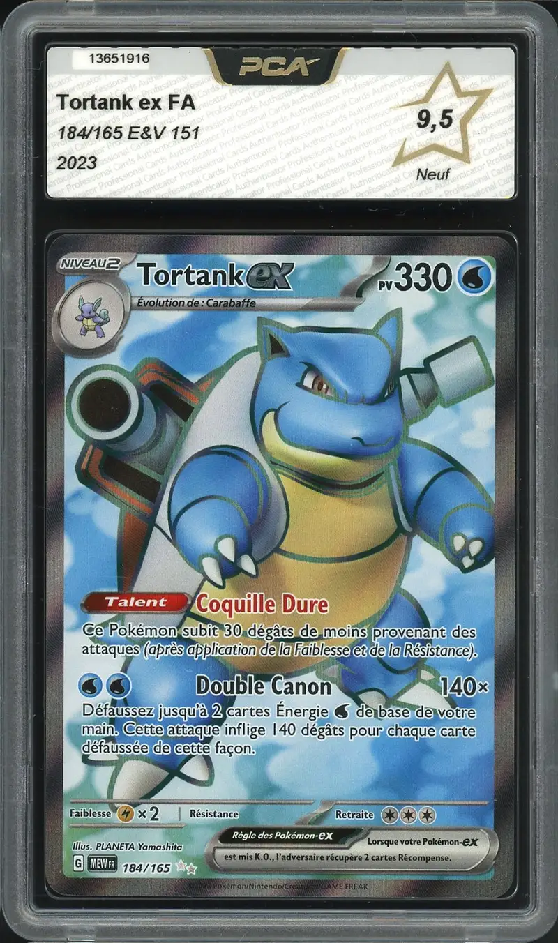 PCA 9.5 Tortank Ex