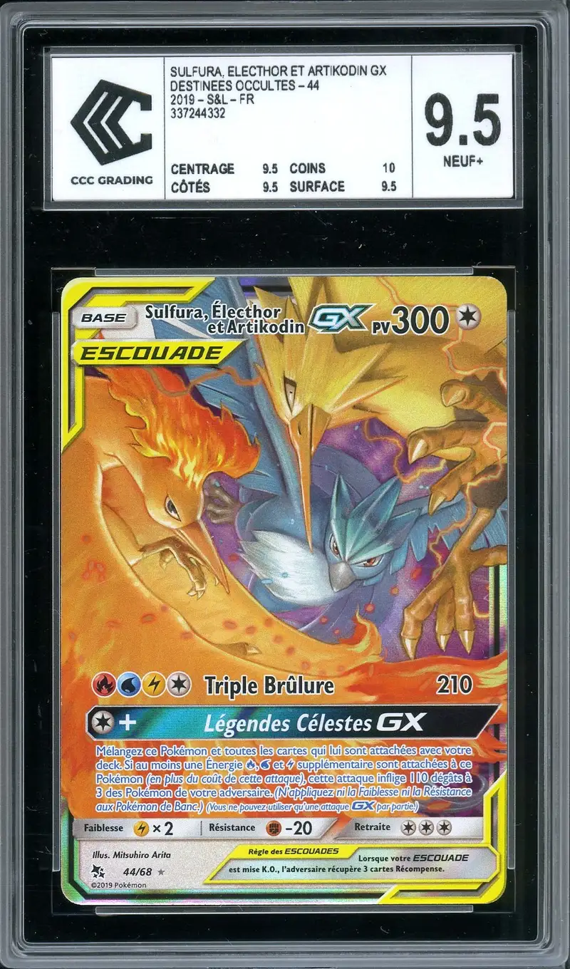 CCC 9.5 Sulfura, Électhor et Artikodin Gx