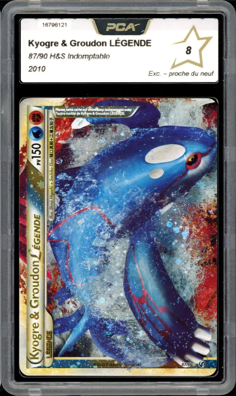 PCA 8 Kyogre & Groudon Légende