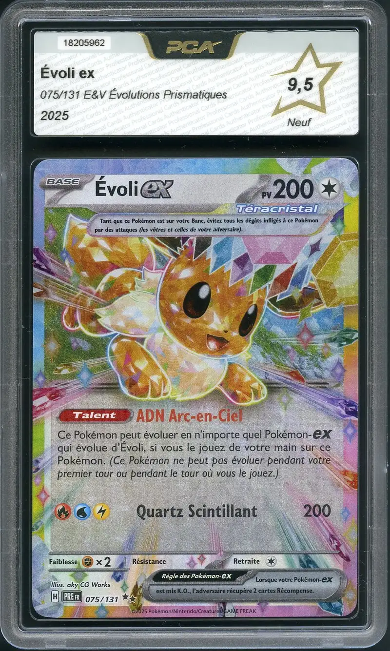 PCA 9.5 Évoli Ex