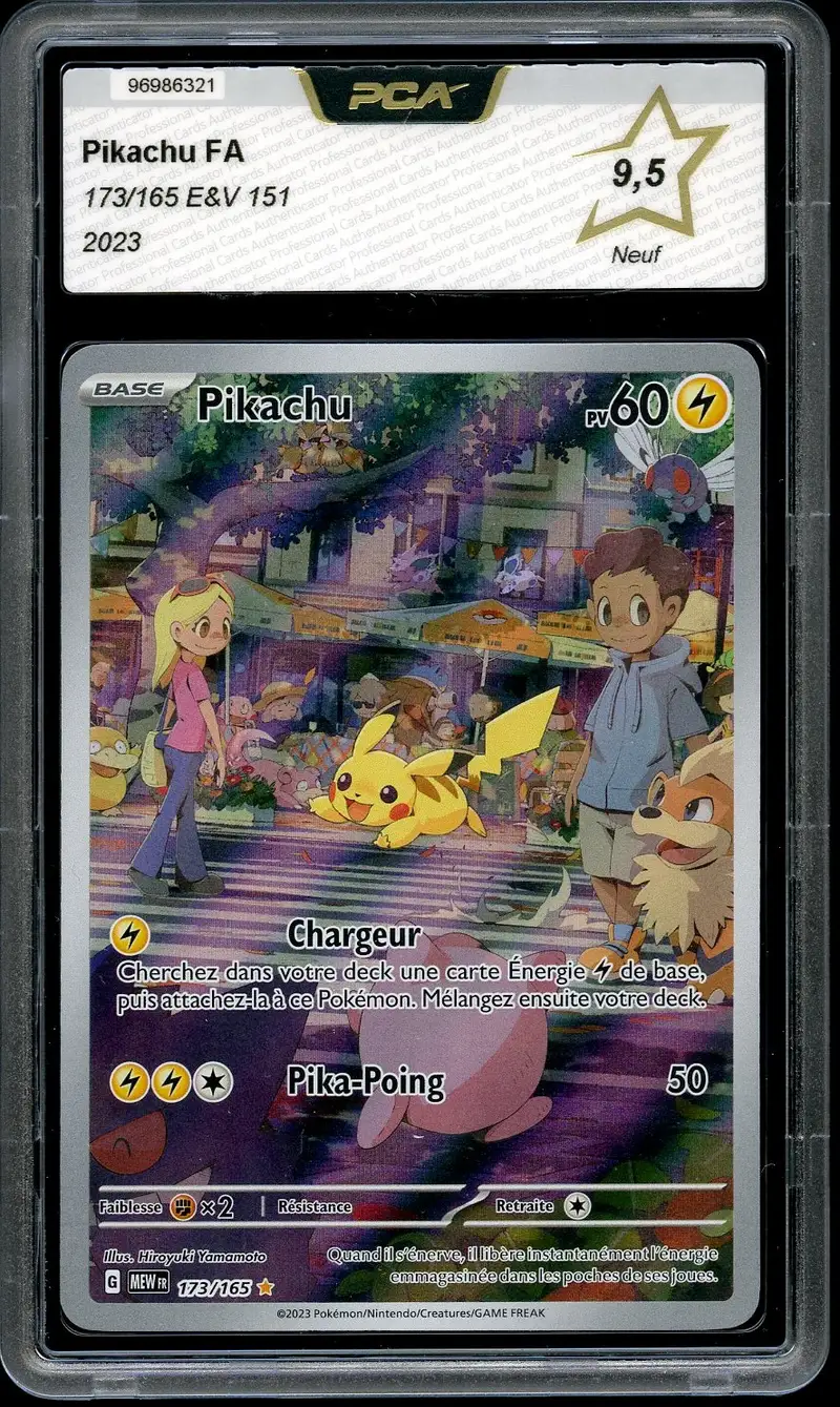 PCA 9.5 Pikachu