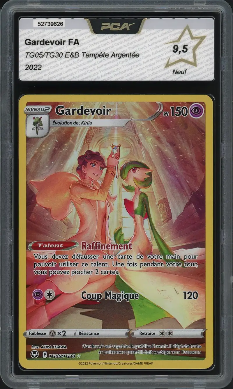 PCA 9.5 Gardevoir