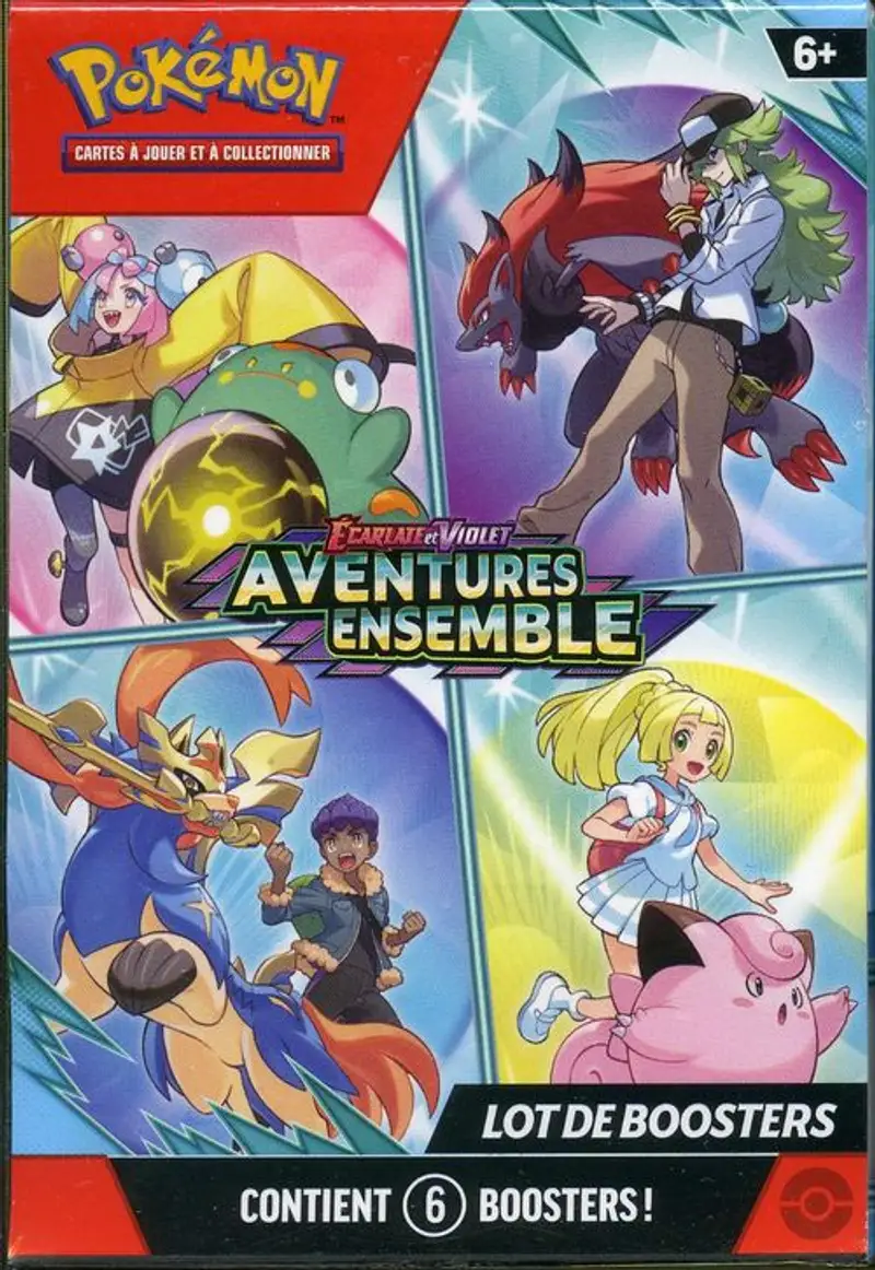 Bundle EV9 Aventures Ensemble