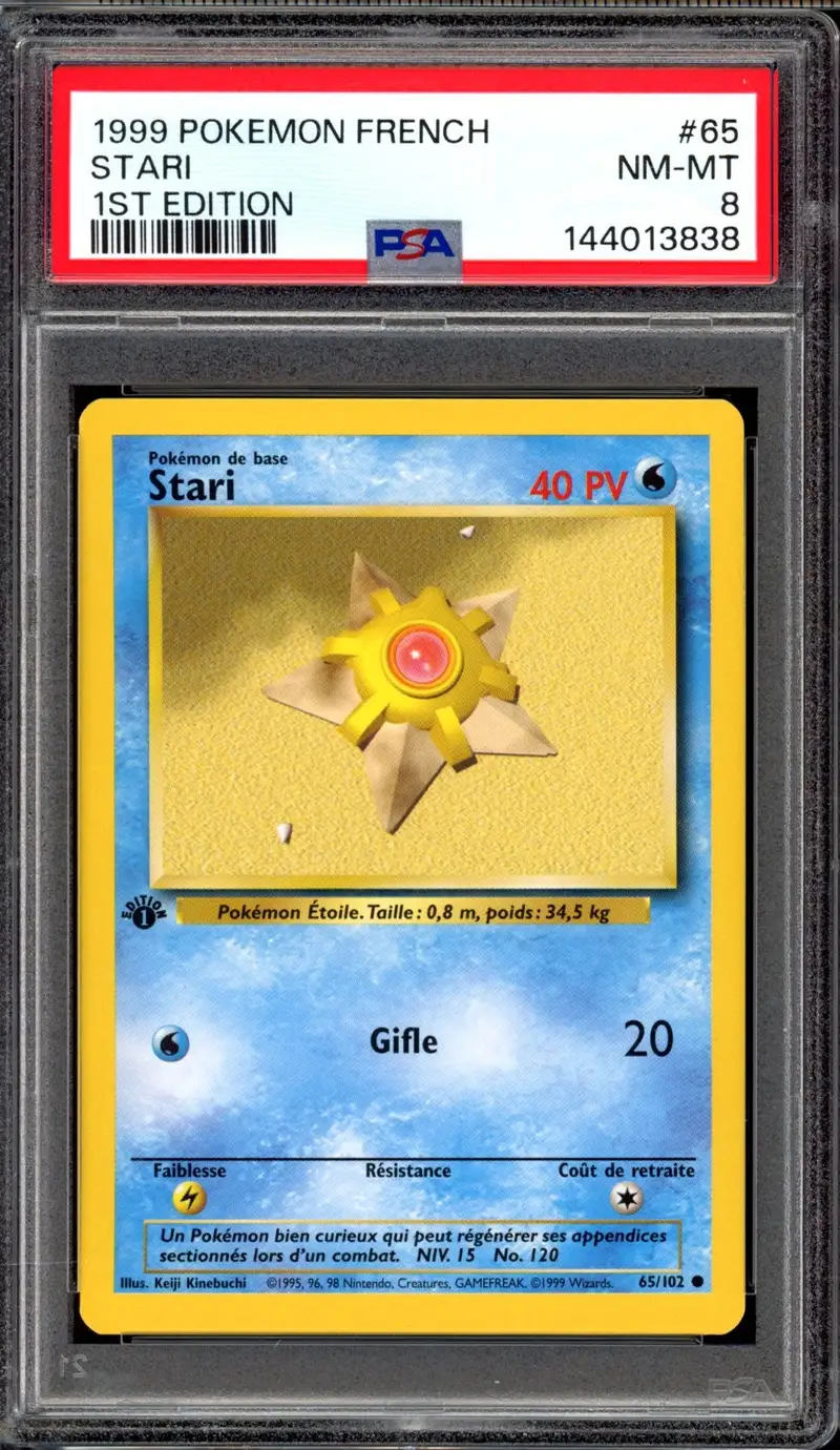 PSA 8 Stari
