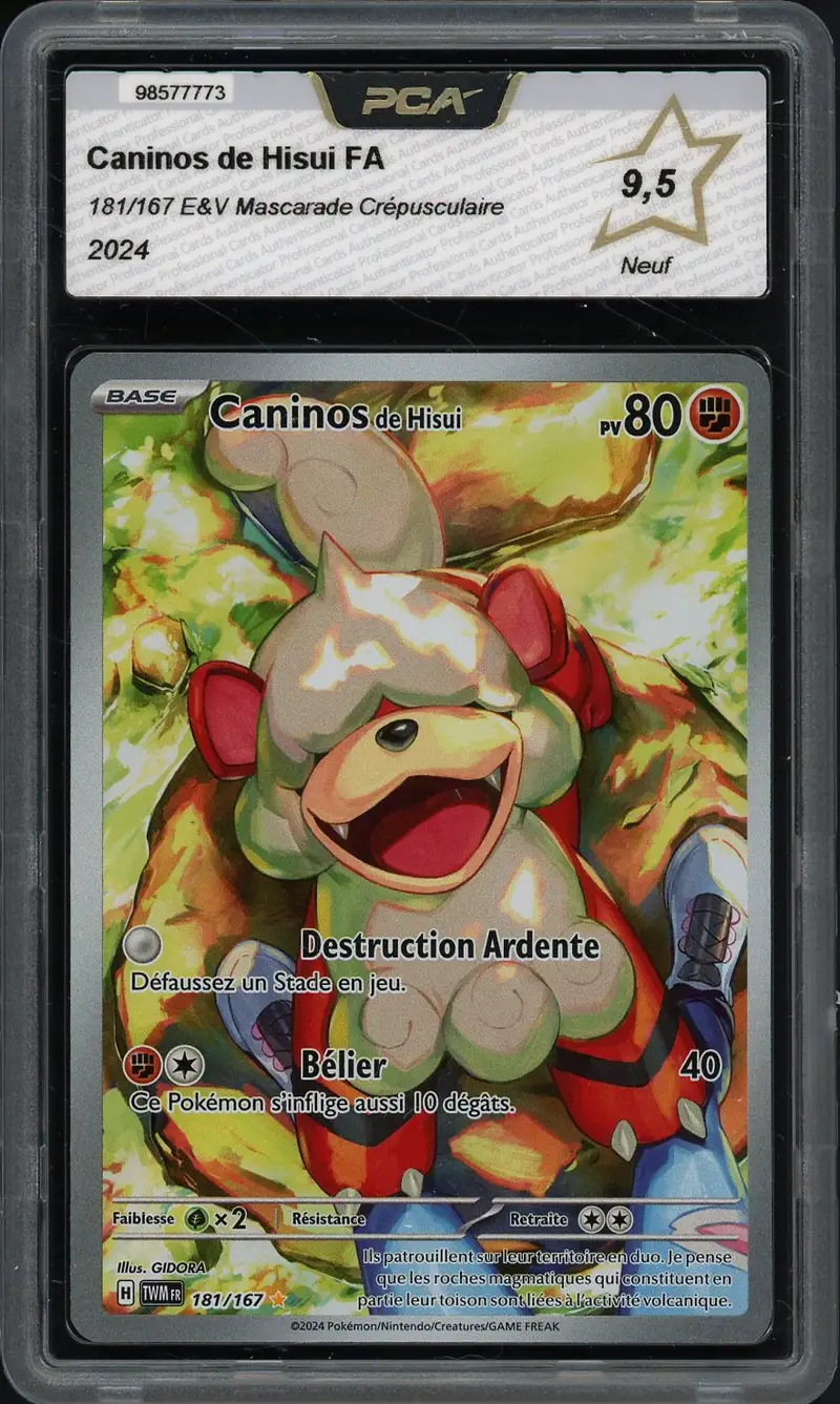 PCA 9.5 Caninos de Hisui
