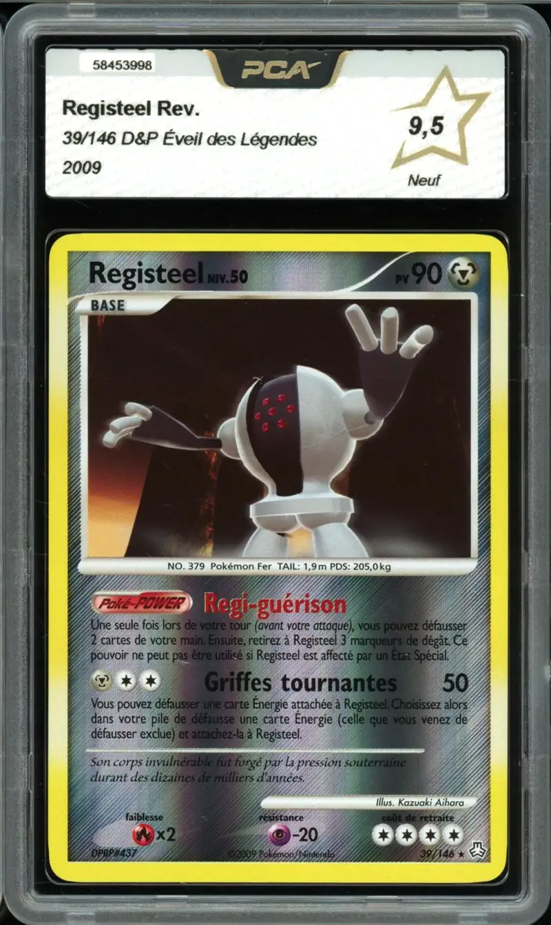 PCA 9.5 Registeel Reverse