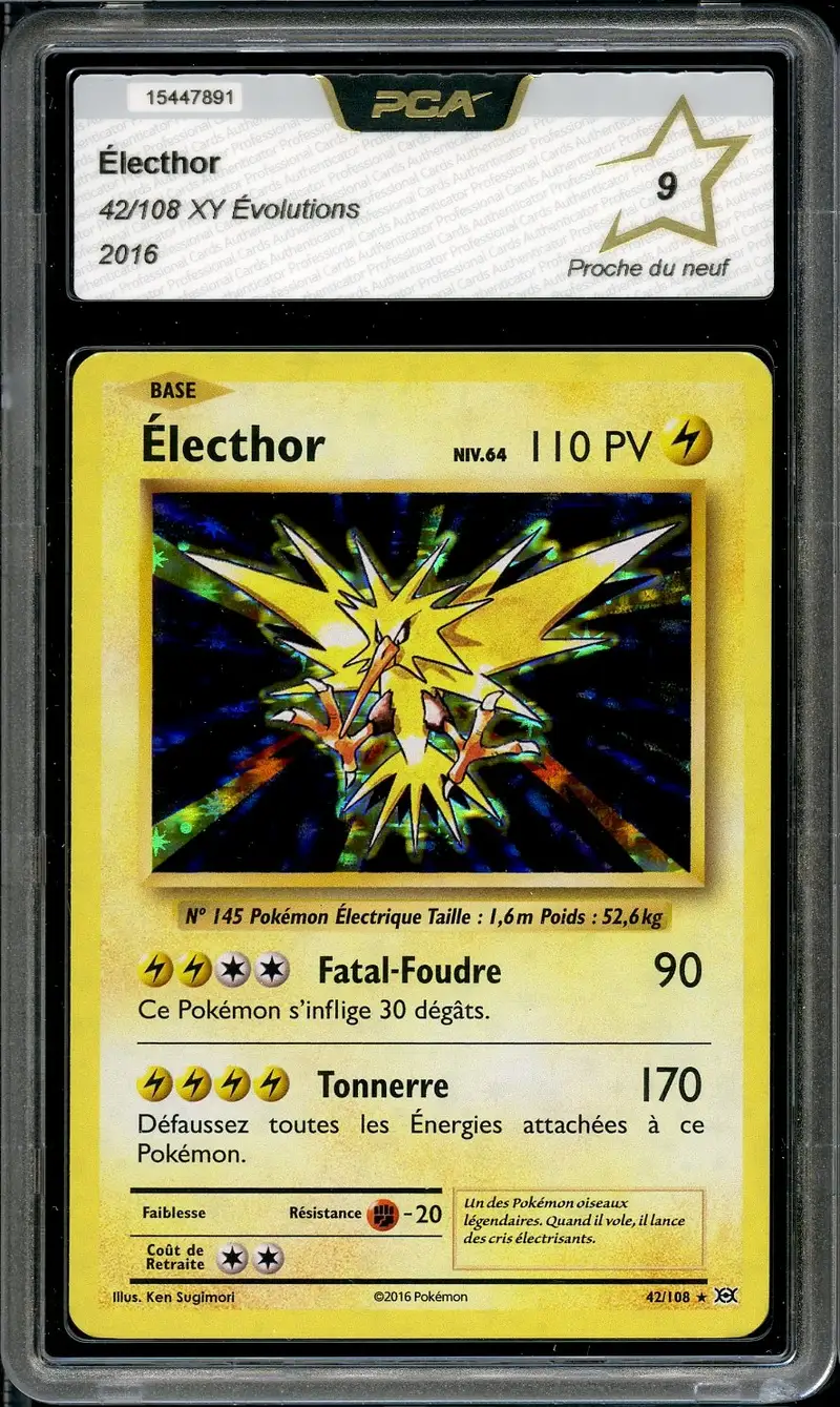 PCA 9 Electhor Holo