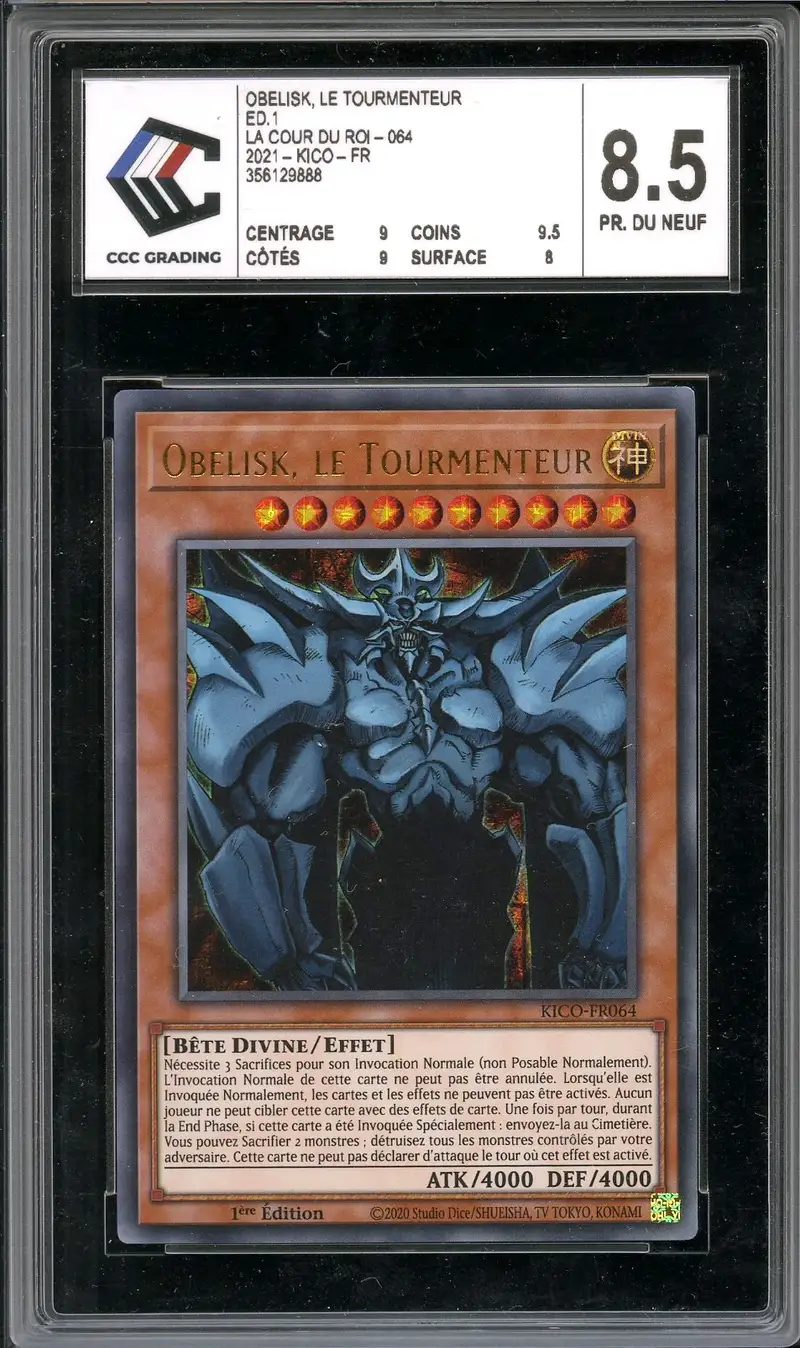 CCC 8.5 Obelisk, Le Tourmenteur