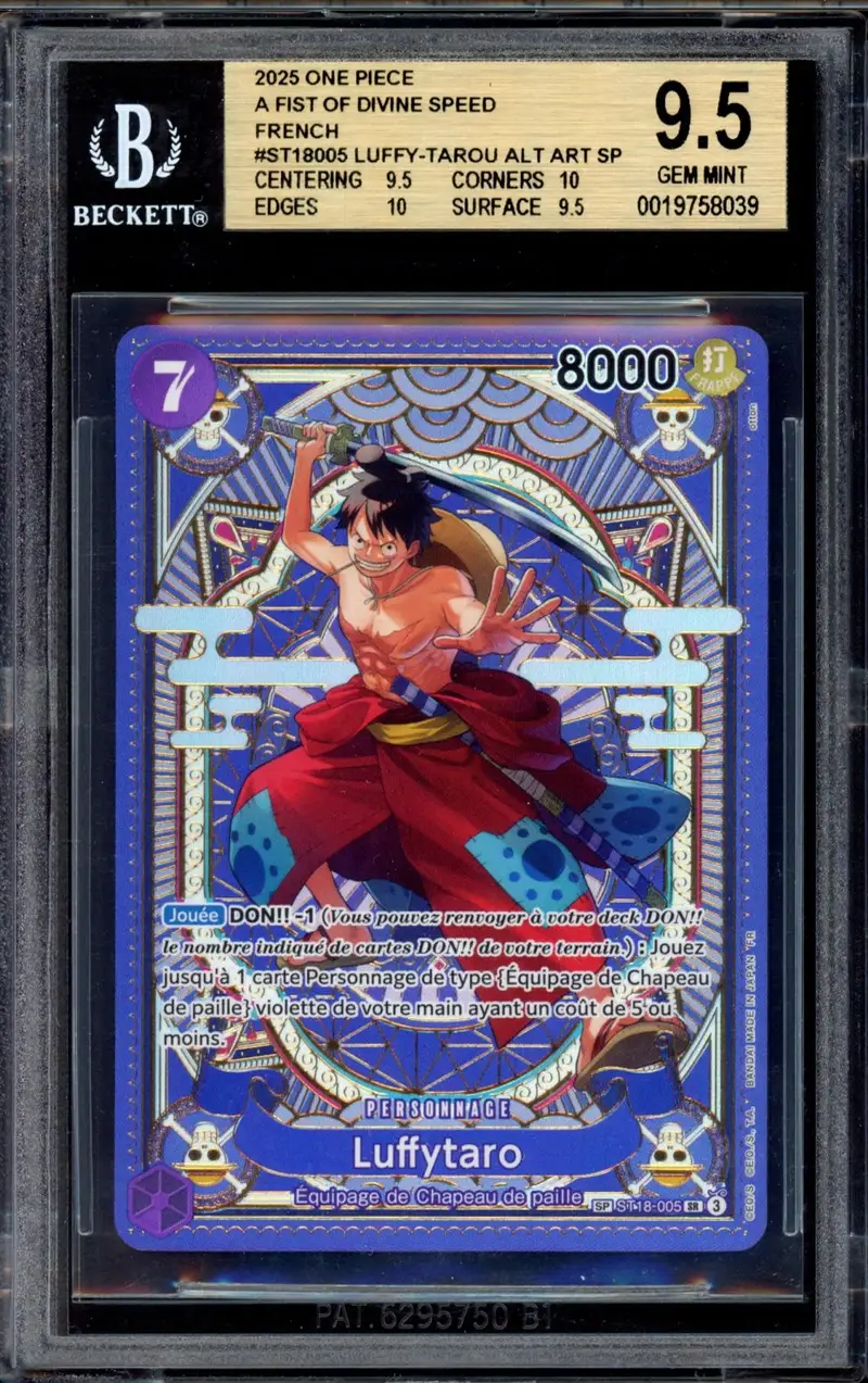 BGS 9.5 Luffytaro