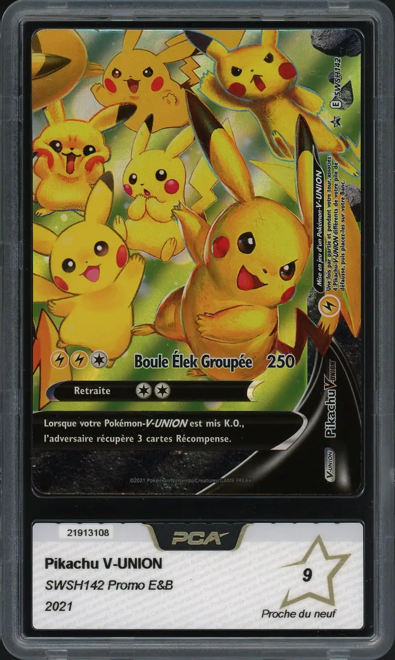 PCA 9 Pikachu V Union