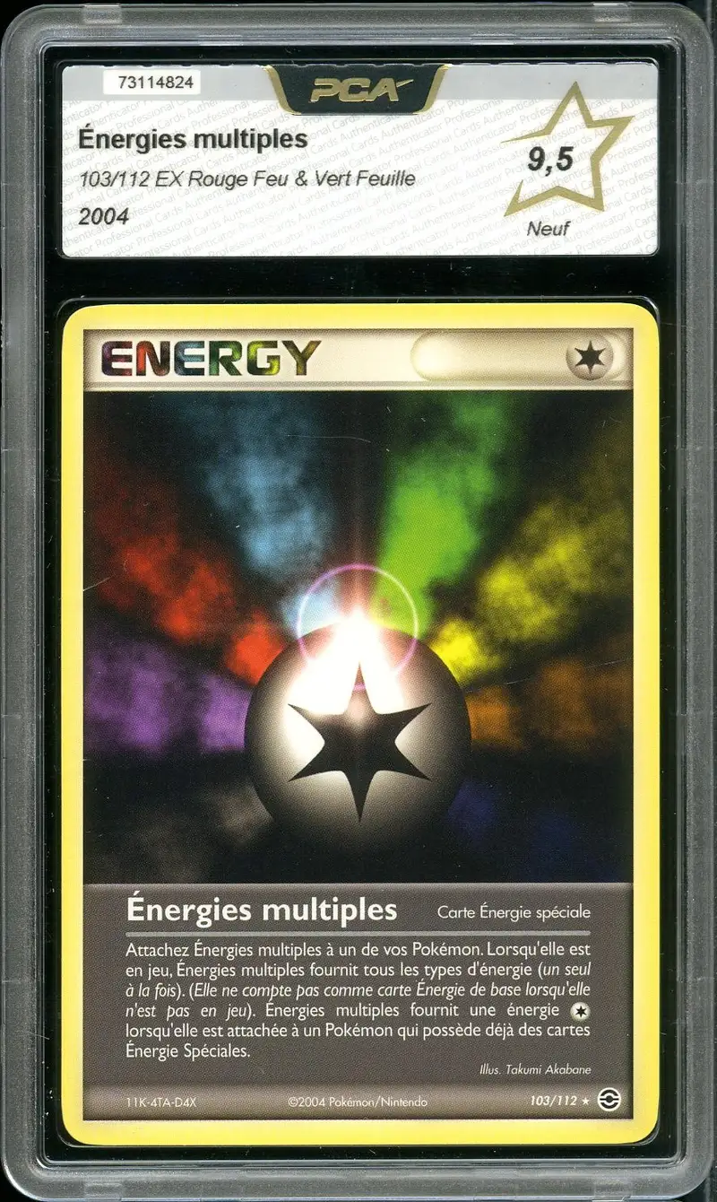 PCA 9.5 Energies Multiples