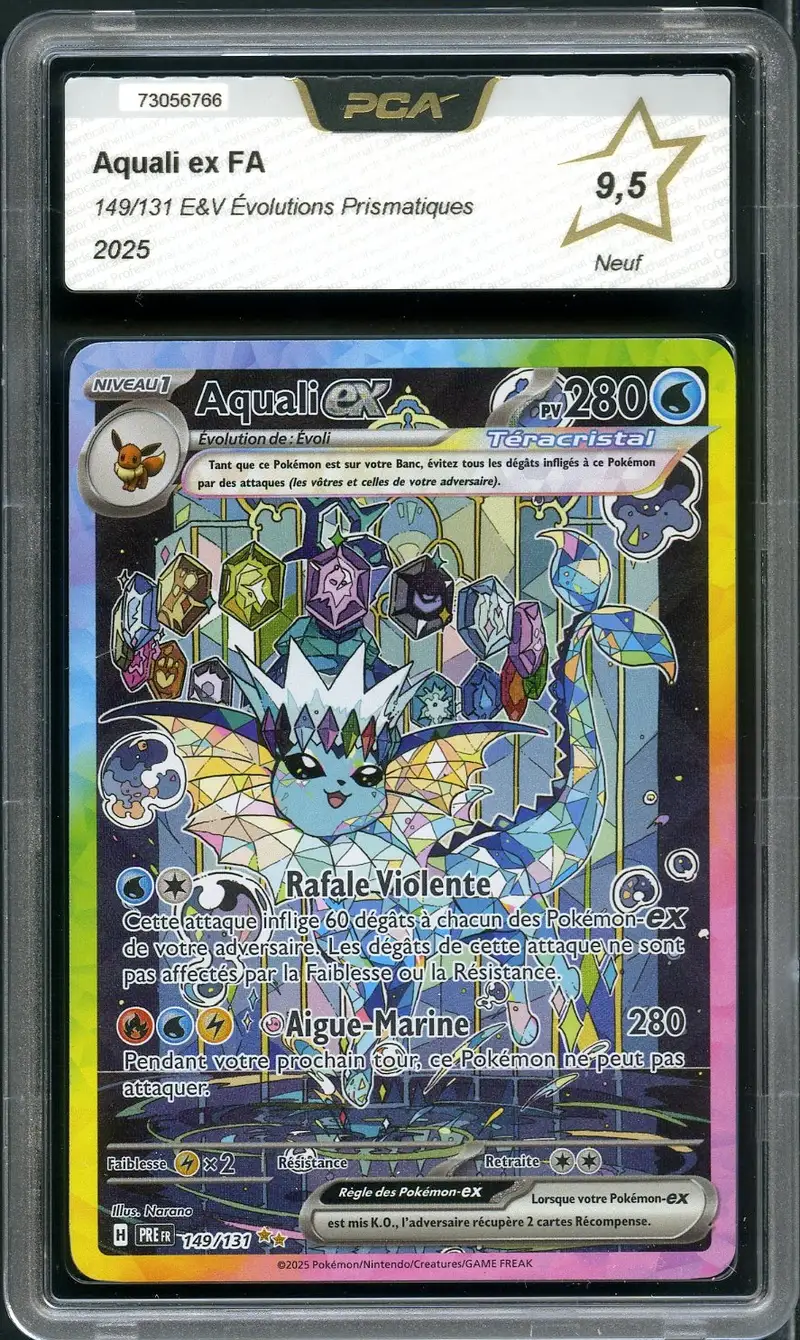 PCA 9.5 Aquali Ex