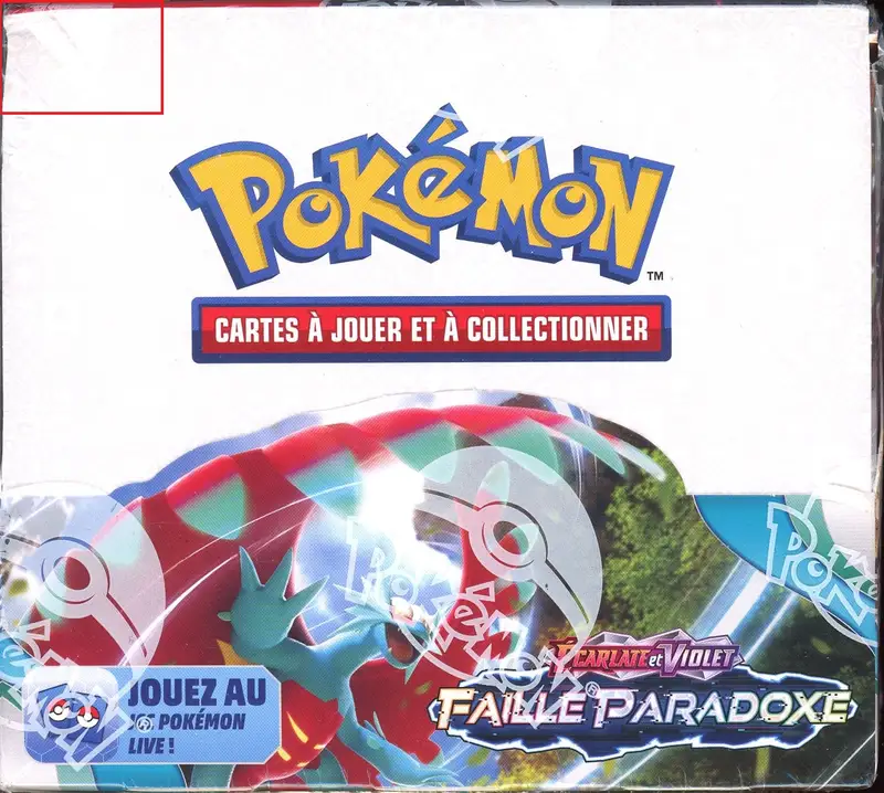 Display EV4 Faille Paradoxe