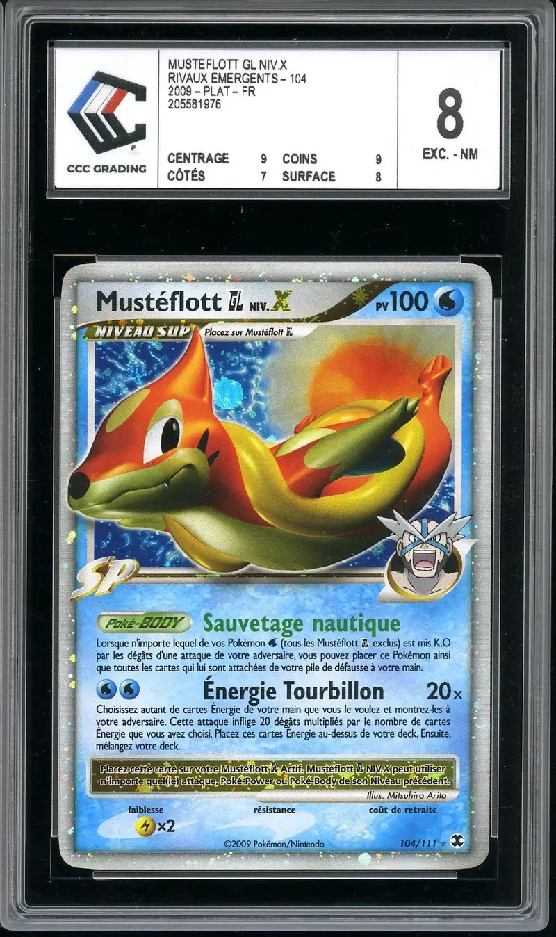 CCC 8 Mustéflott GL Niv. X