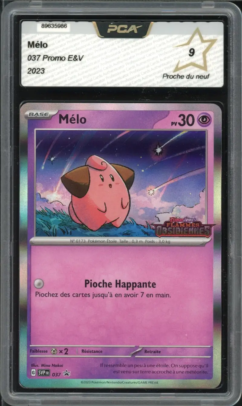 PCA 9 Mélo