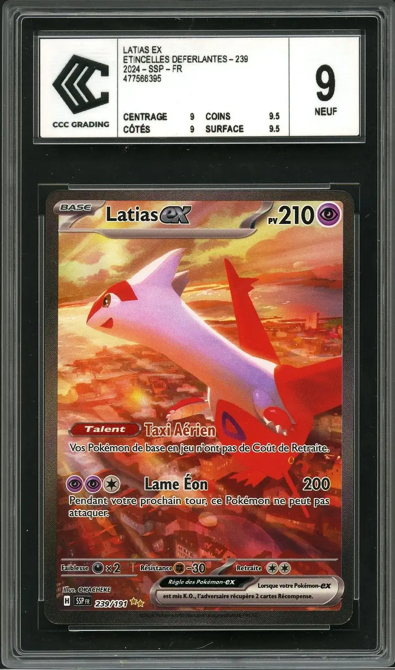 CCC 9 Latias Ex