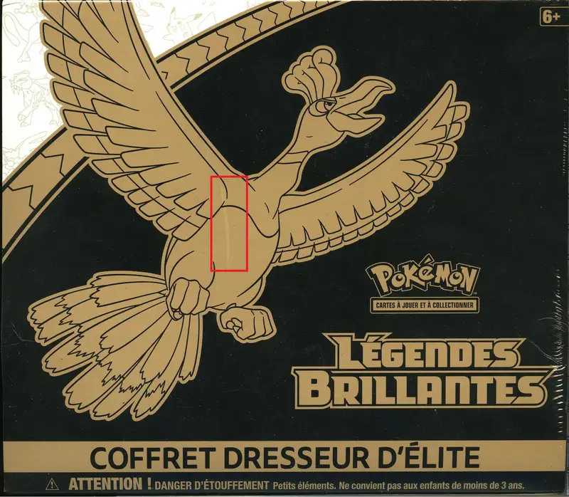 ETB SL3.5 Légendes Brillantes