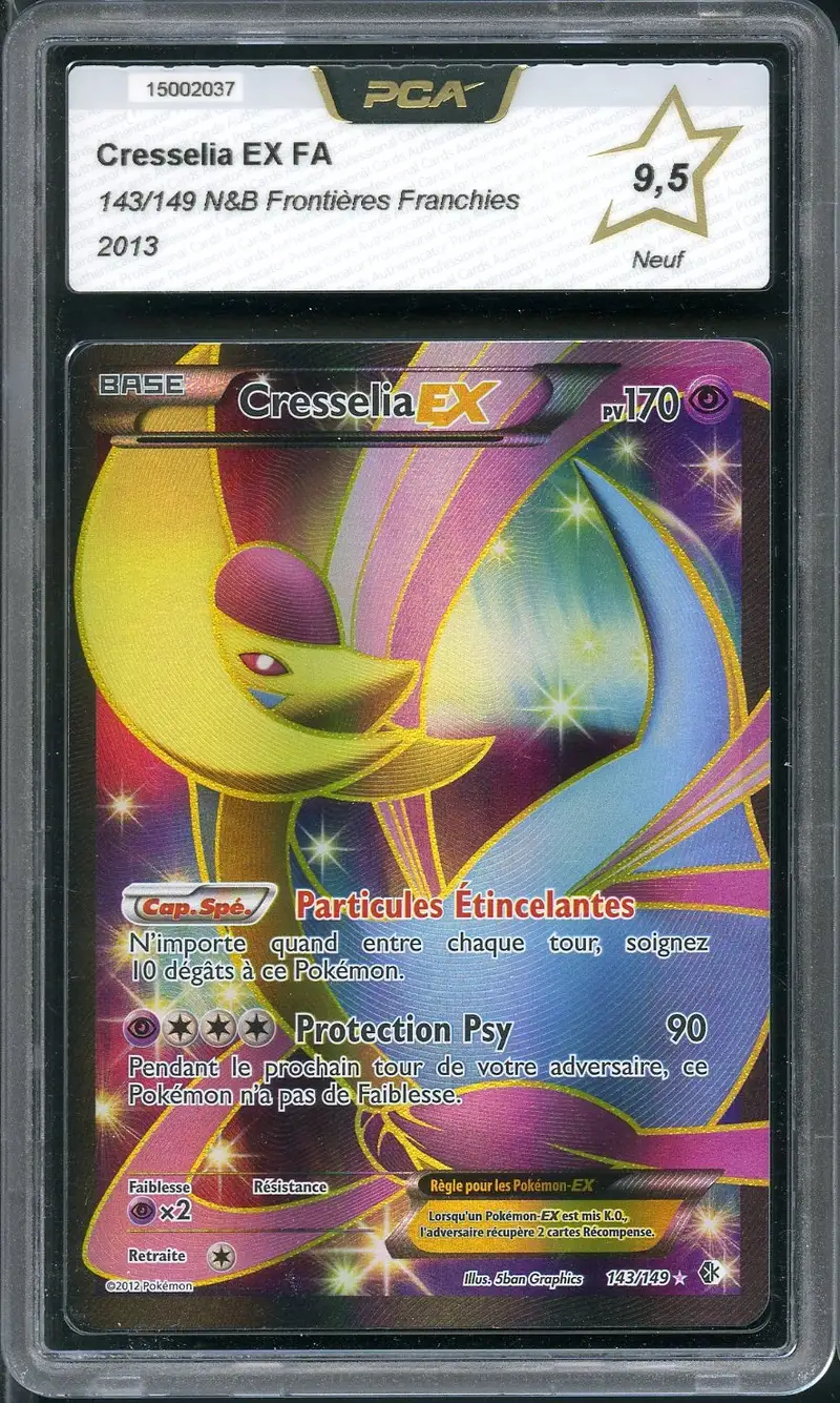PCA 9.5 Cresselia Ex