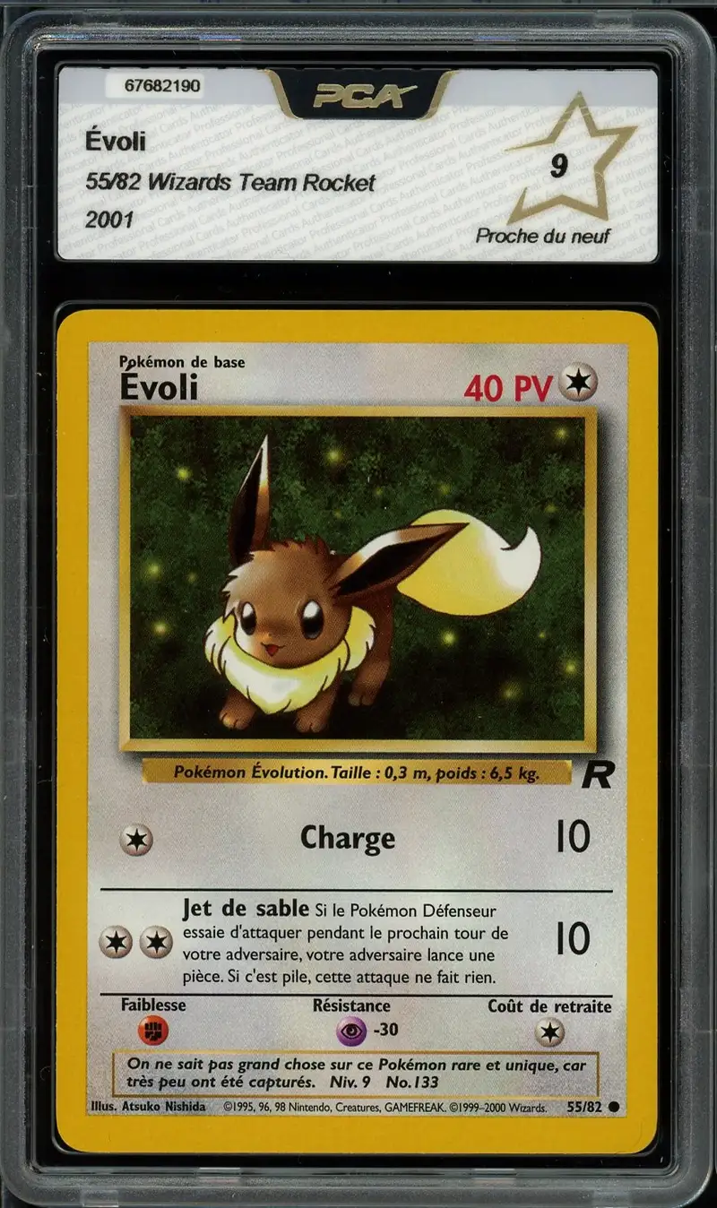 PCA 9 Evoli