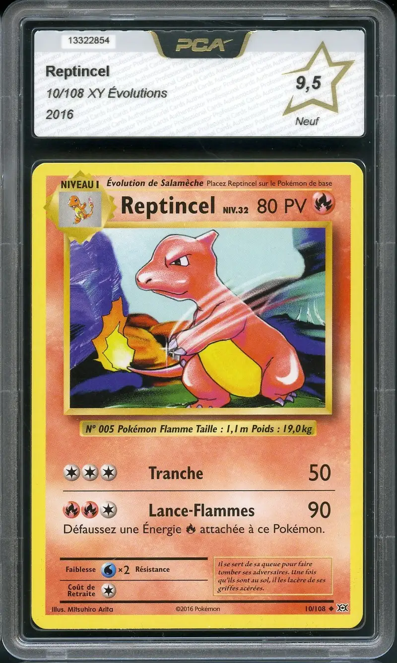PCA 9.5 Reptincel