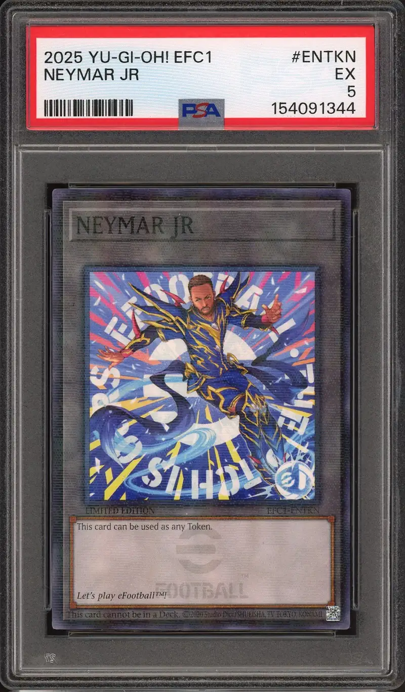 PSA 5 Neymar Jr