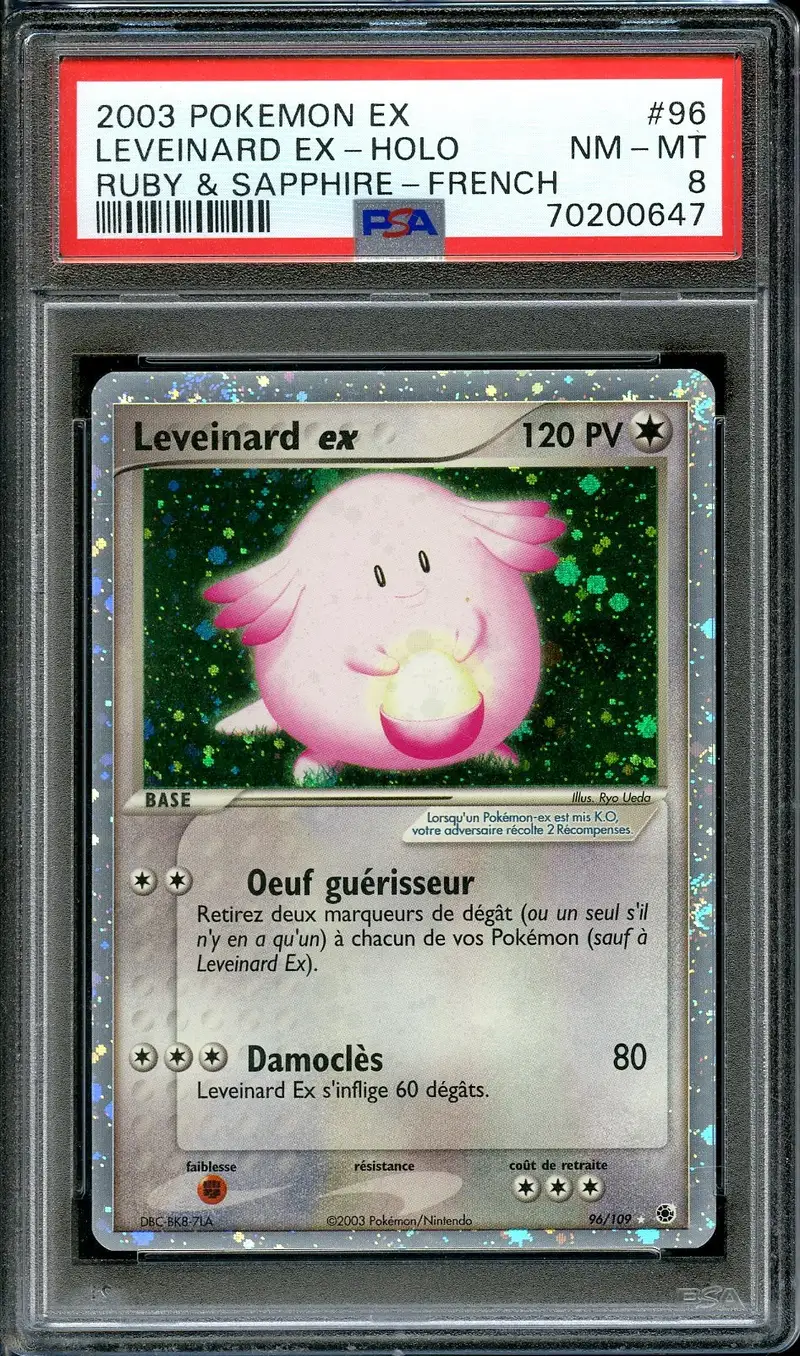 PSA 8 Leveinard Ex