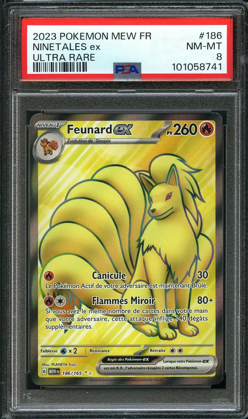 PSA 8 Feunard Ex