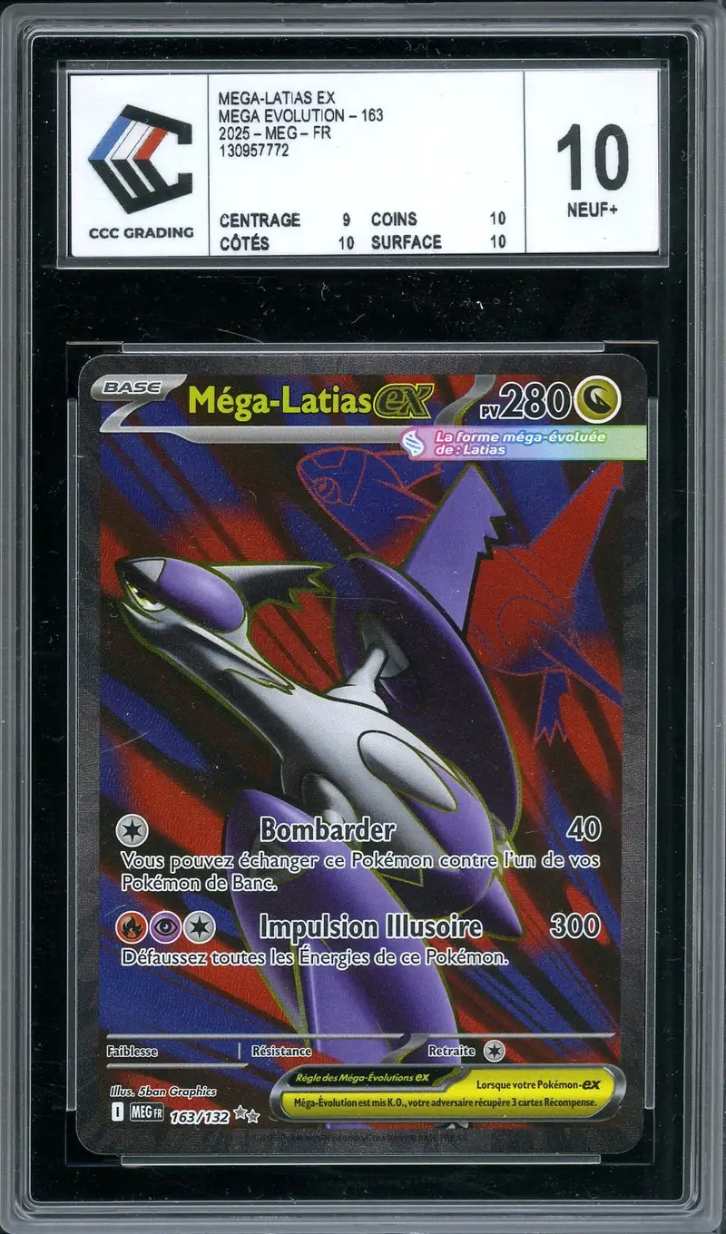 CCC 10 Méga-Latias Ex