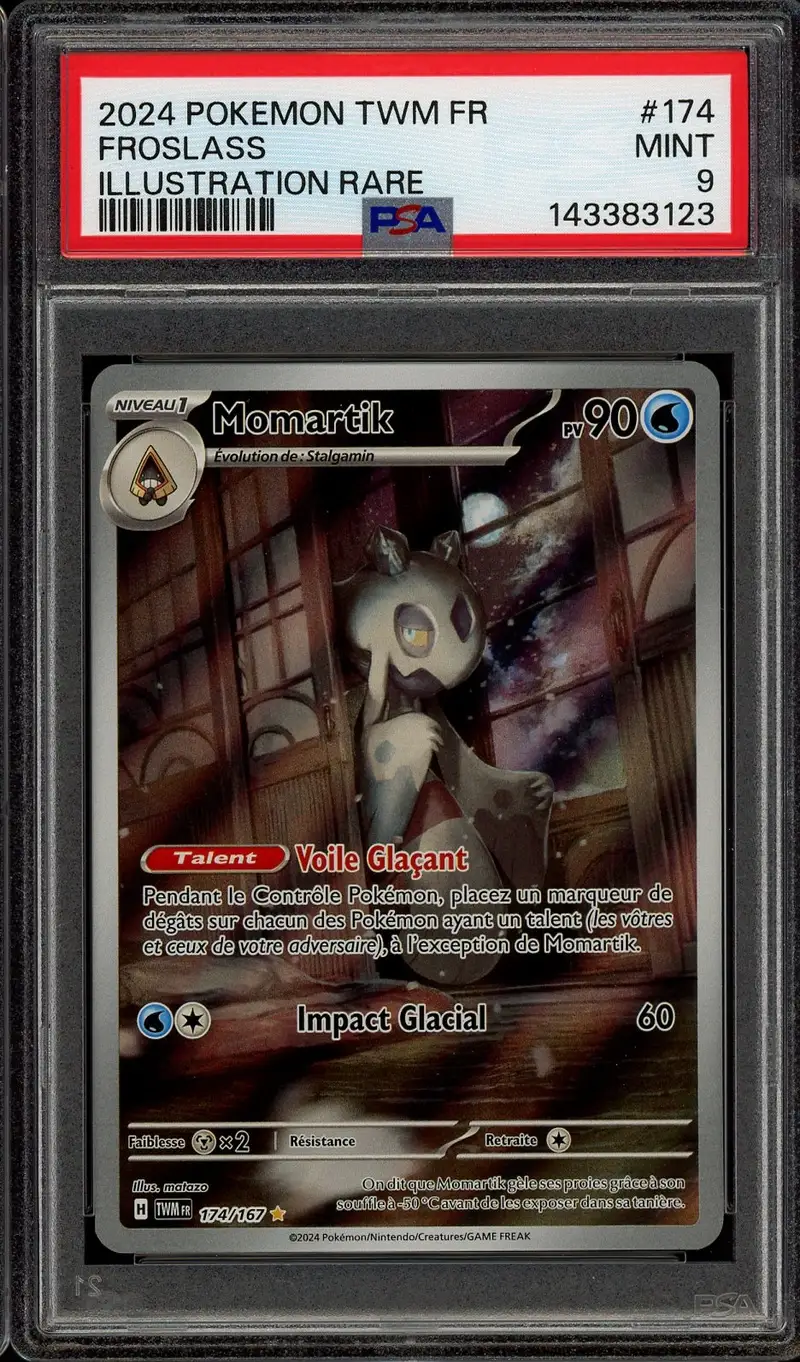 PSA 9 Momartik