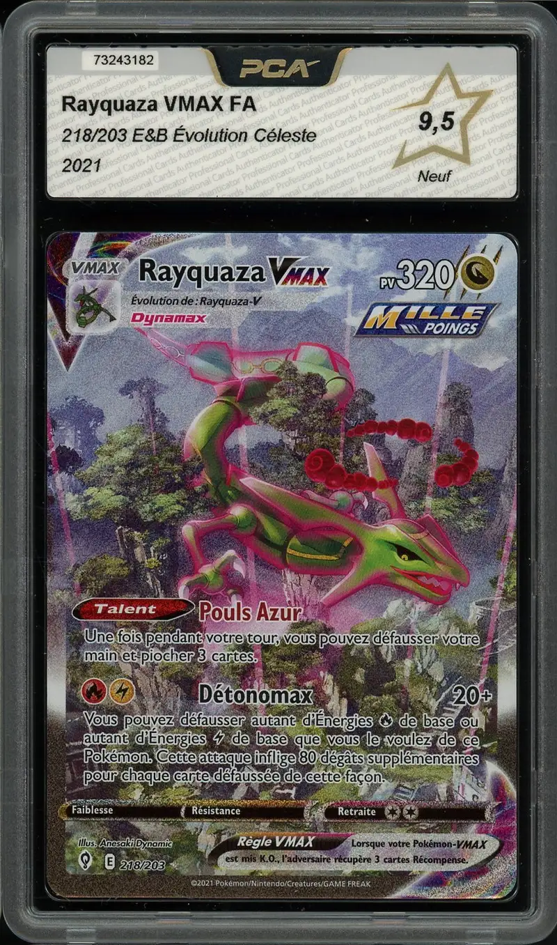 PCA 9.5 Rayquaza VMax