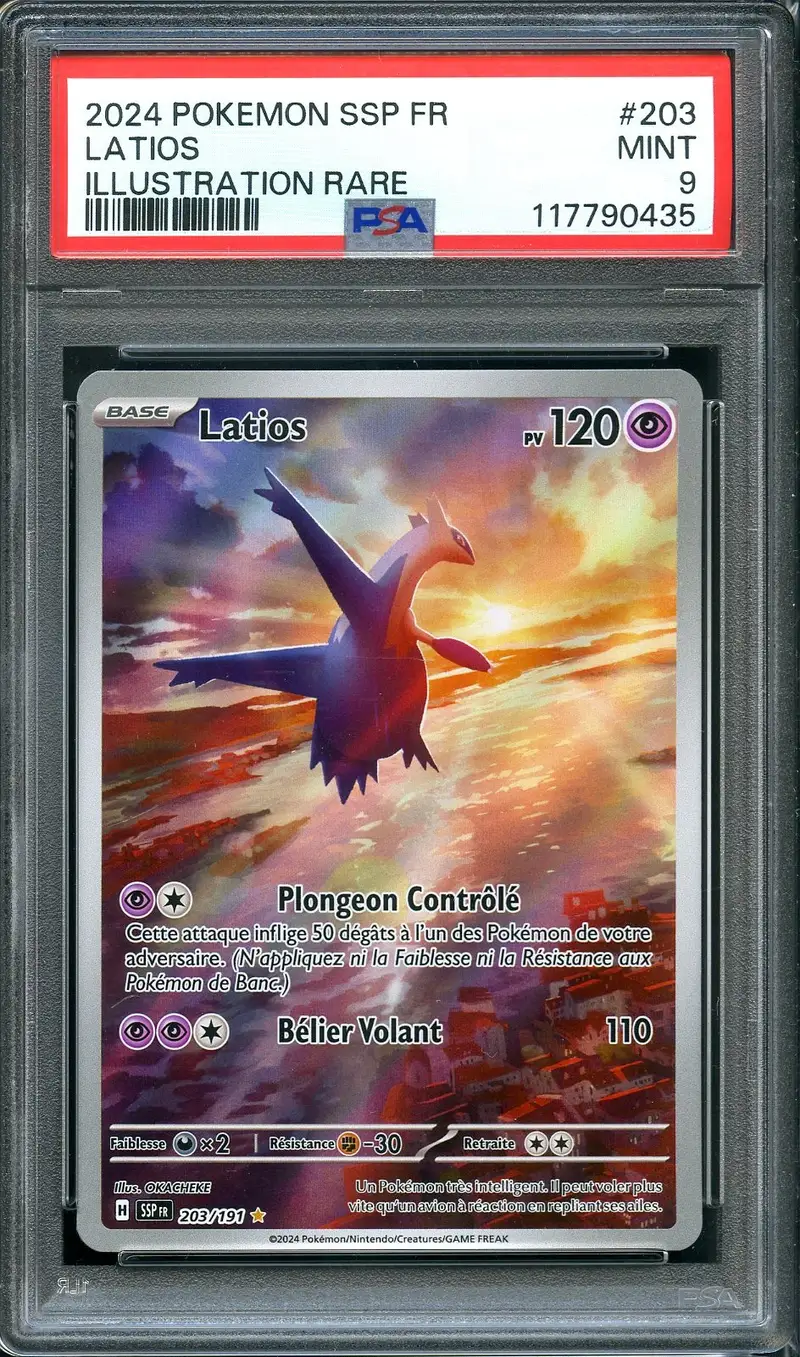 PSA 9 Latios