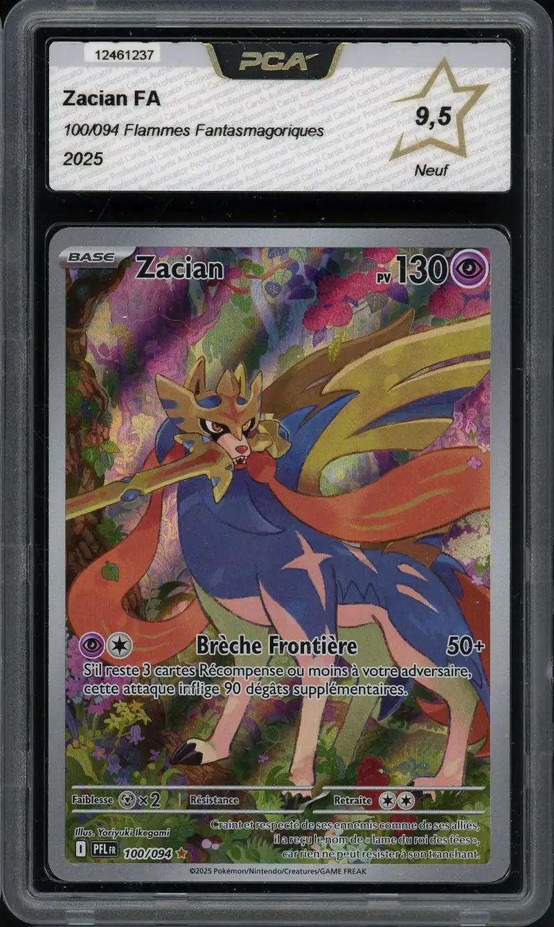 PCA 9.5 Zacian