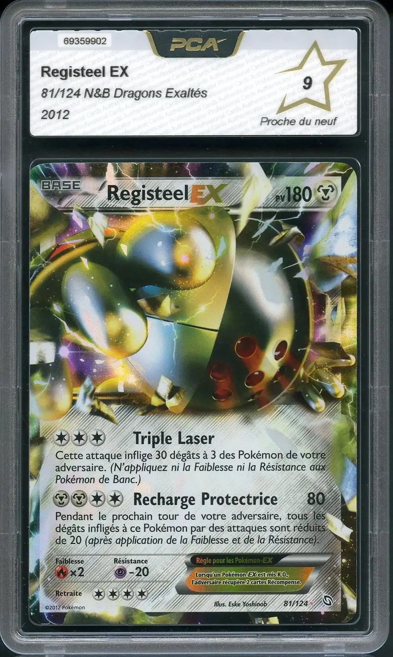 PCA 9 Registeel Ex