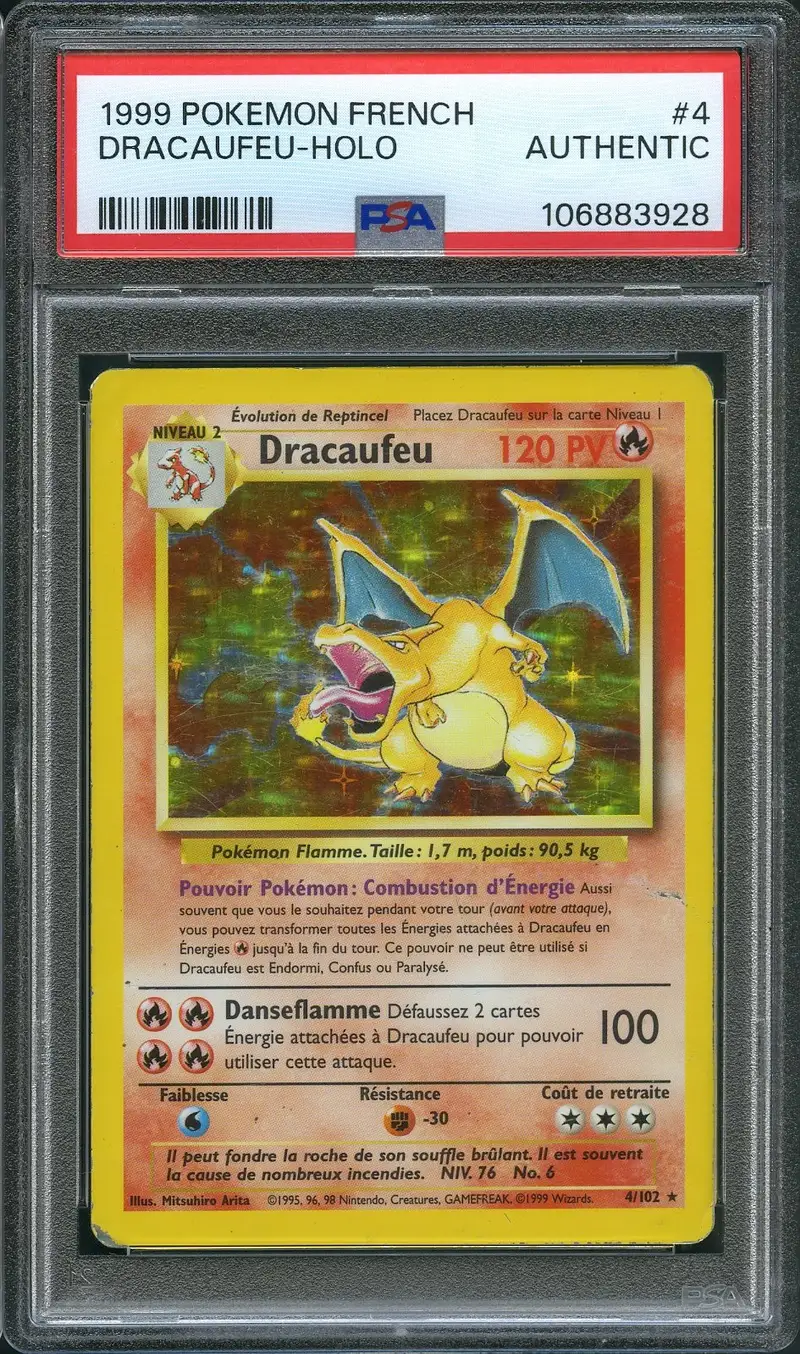 PSA A Dracaufeu Holo
