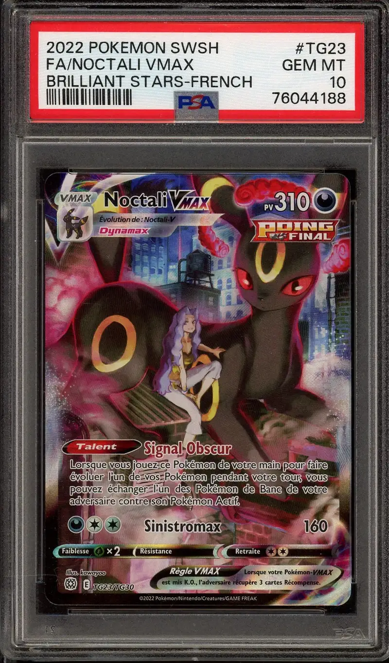 PSA 10 Noctali VMax