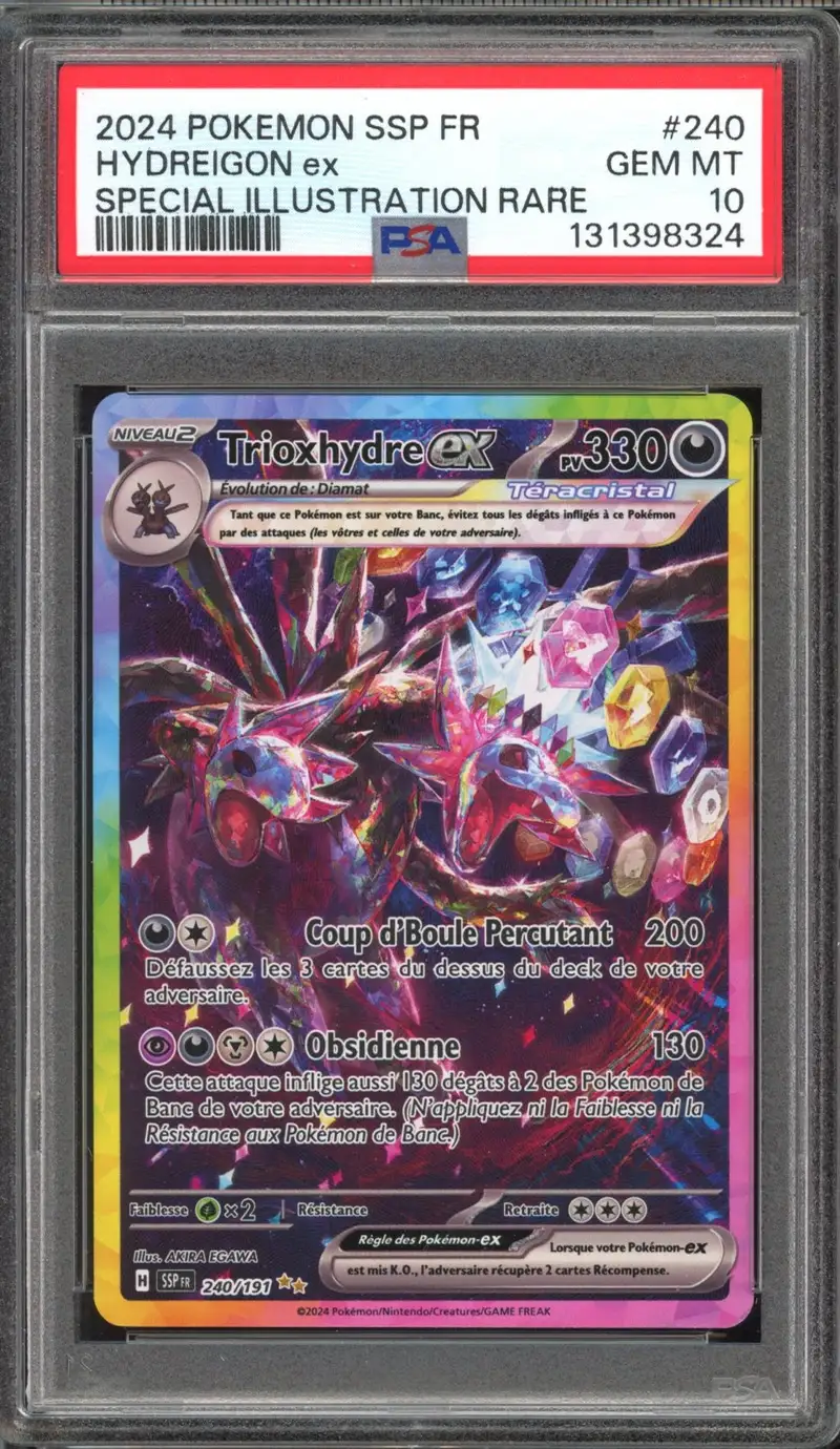 PSA 10 Trioxhydre Ex