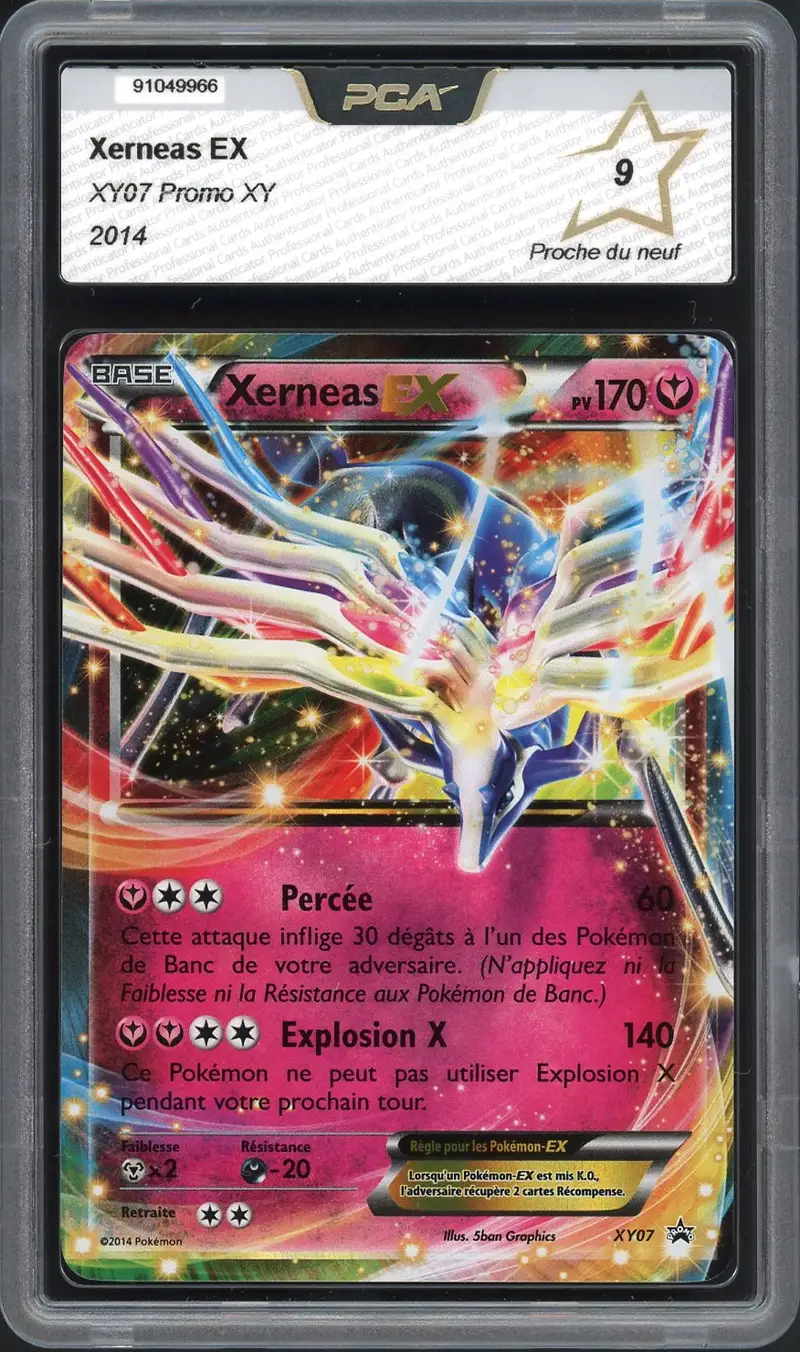 PCA 9 Xerneas Ex