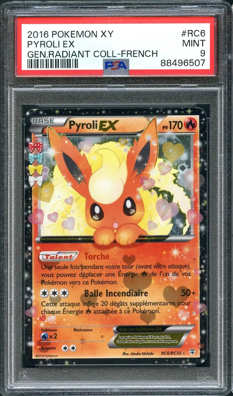 PSA 9 Pyroli Ex