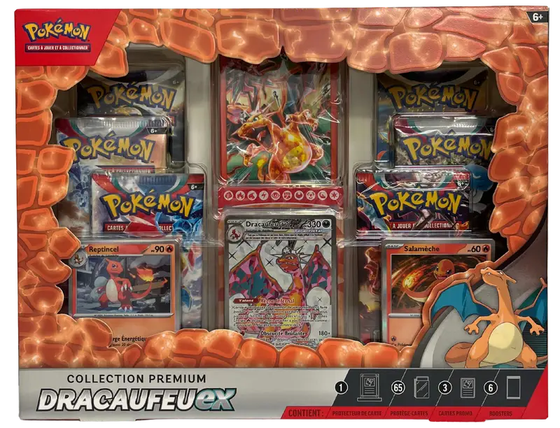 Coffret Collection Premium Dracaufeu Ex