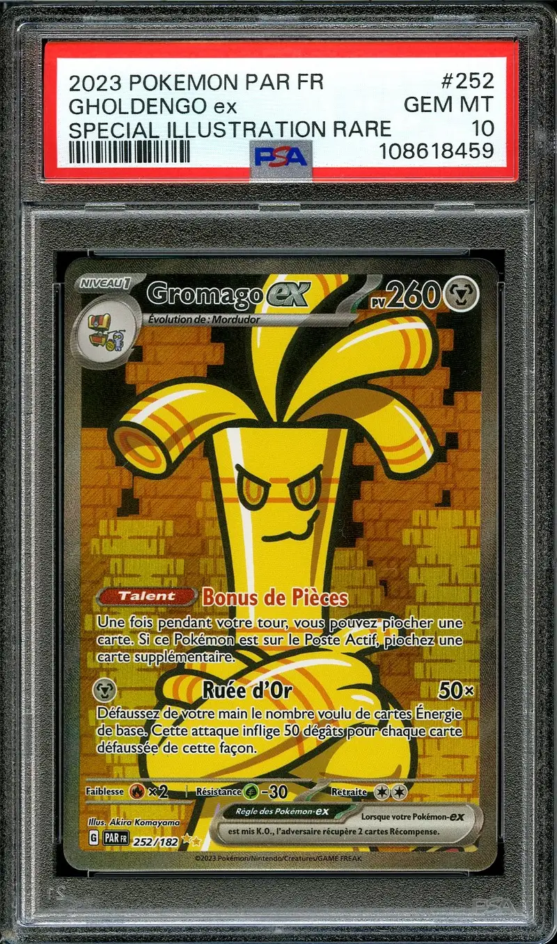 PSA 10 Gromago Ex