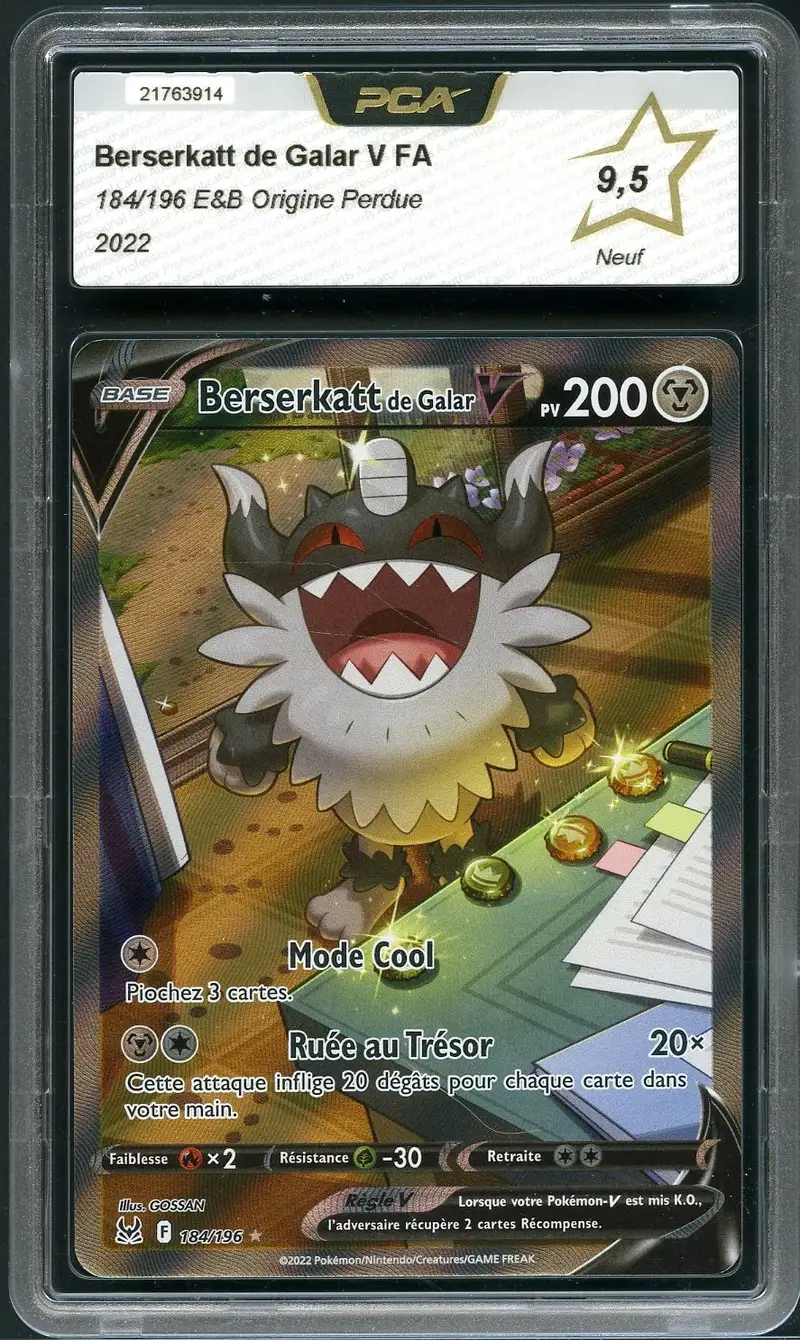 PCA 9.5 Berserkatt de Galar V