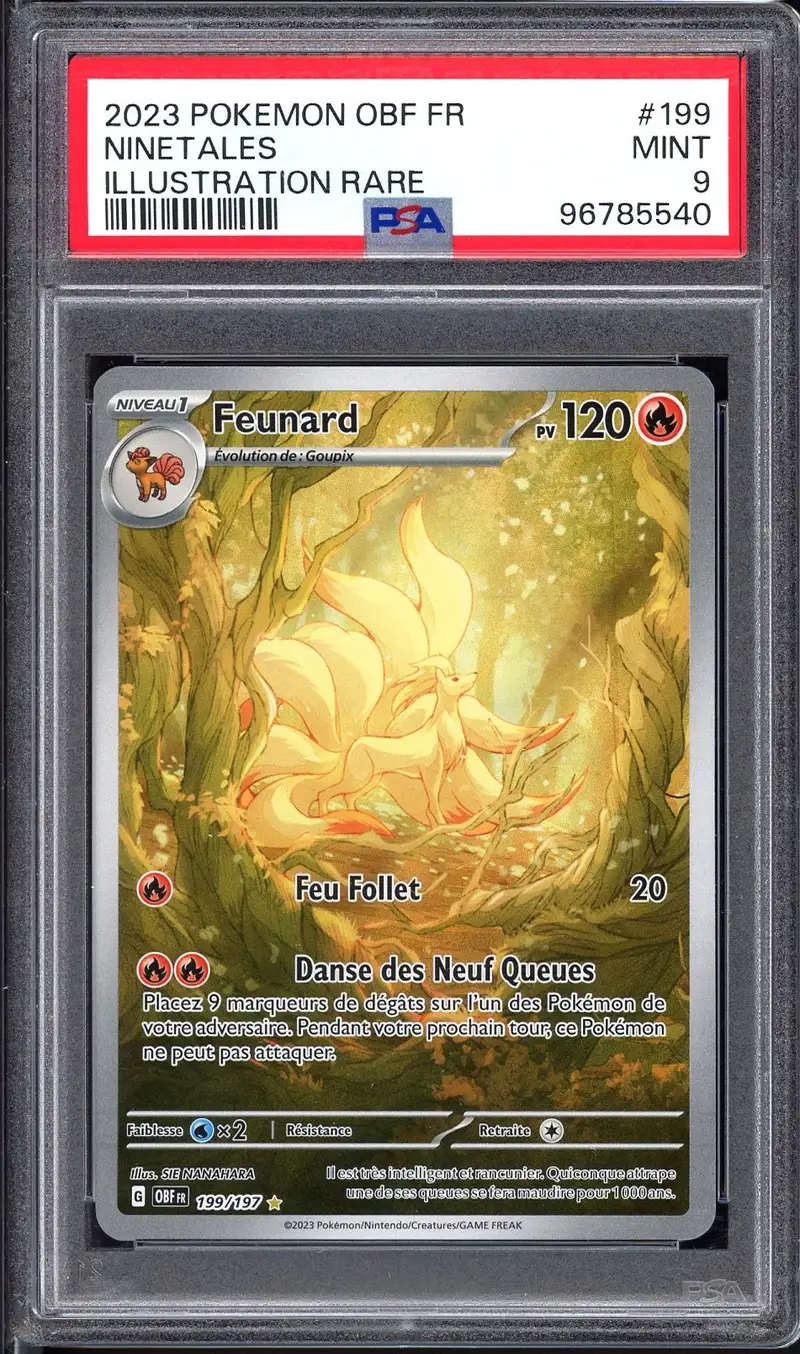 PSA 9 Feunard