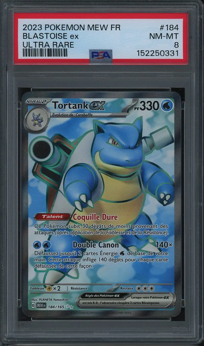 PSA 8 Tortank Ex