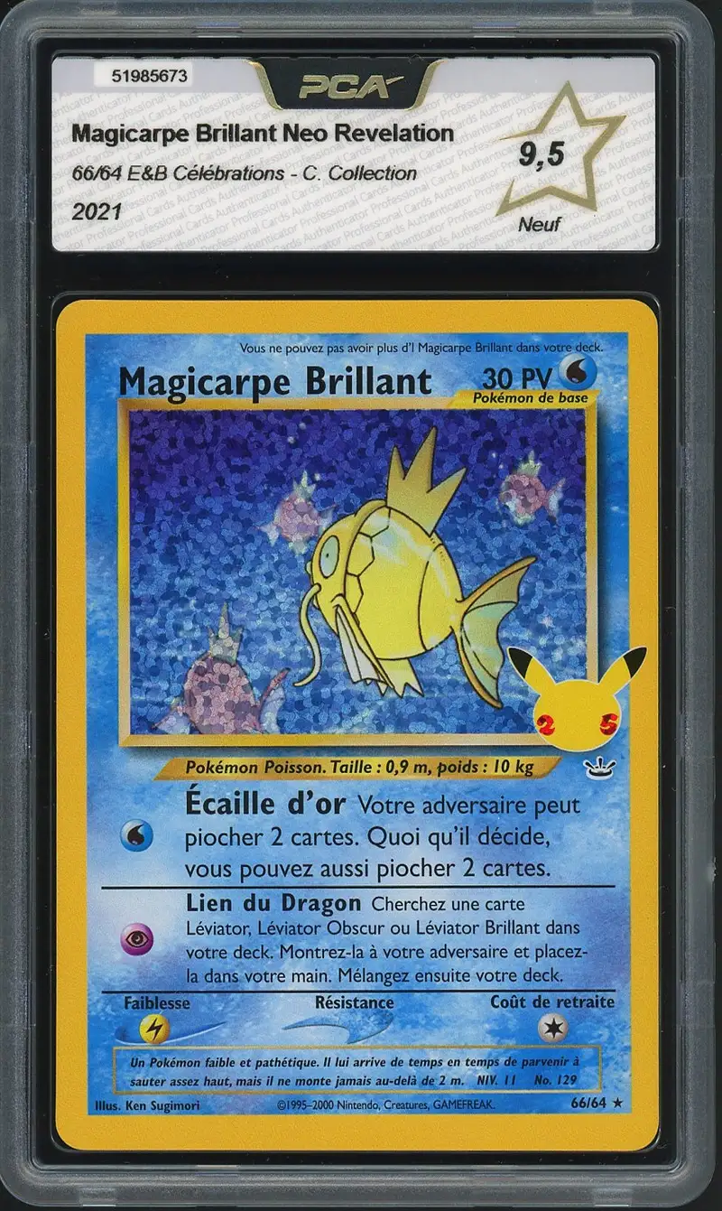 PCA 9.5 Magicarpe Brillant