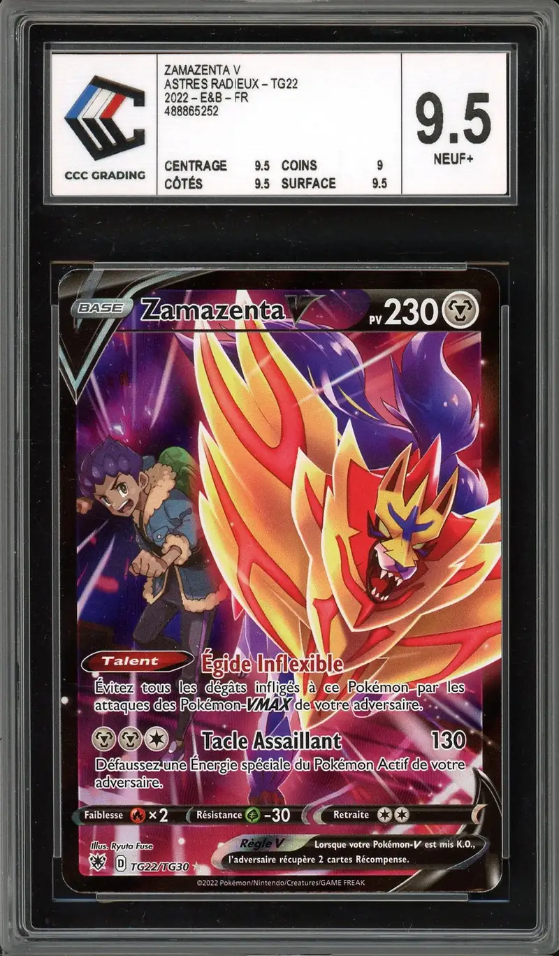 CCC 9.5 Zamazenta V
