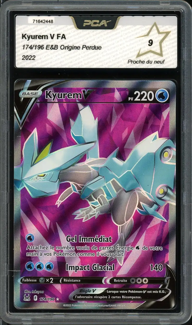 PCA 9 Kyurem V