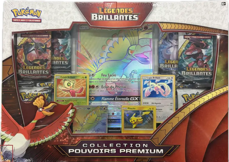 Coffret Collection Pouvoirs Premium SL3.5 Légendes Brillantes
