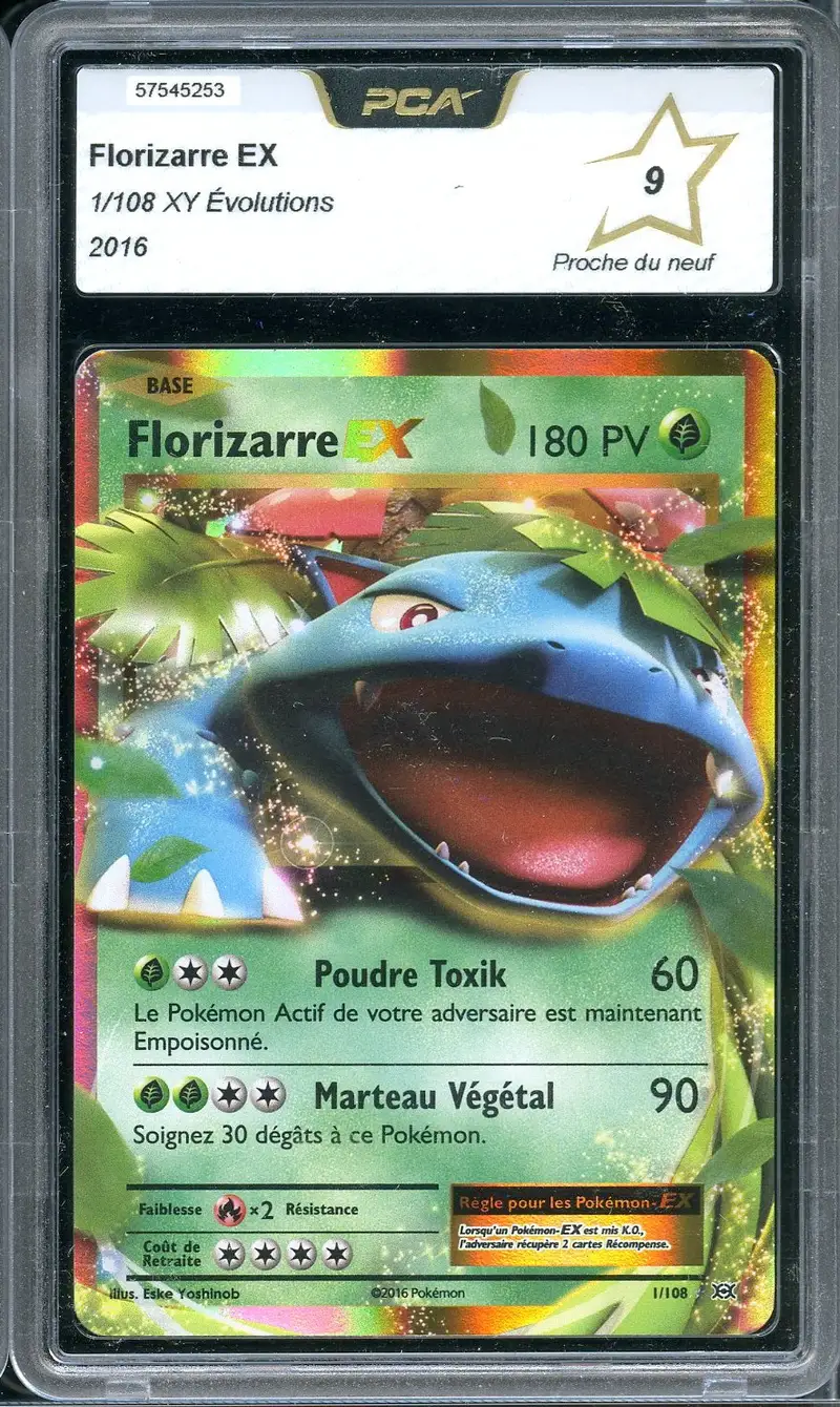 PCA 9 Florizarre Ex